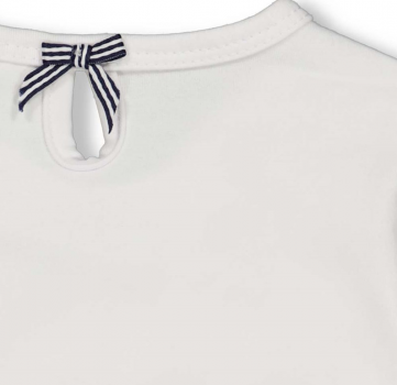 Feetje - Langarmshirt weiß `Herz`